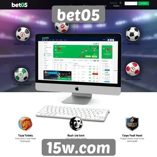 Análise das funcionalidades do site bet05