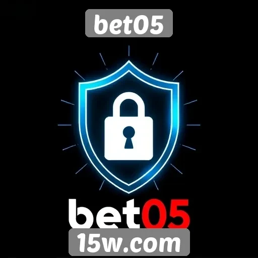 Segurança e proteção dos dados no Bet05