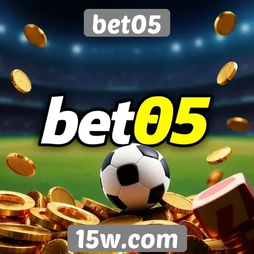 Ofertas e promoções disponíveis na bet05